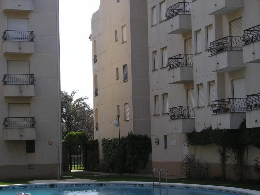 Alcossebre Apartamentos Playamar 3000 מראה חיצוני תמונה
