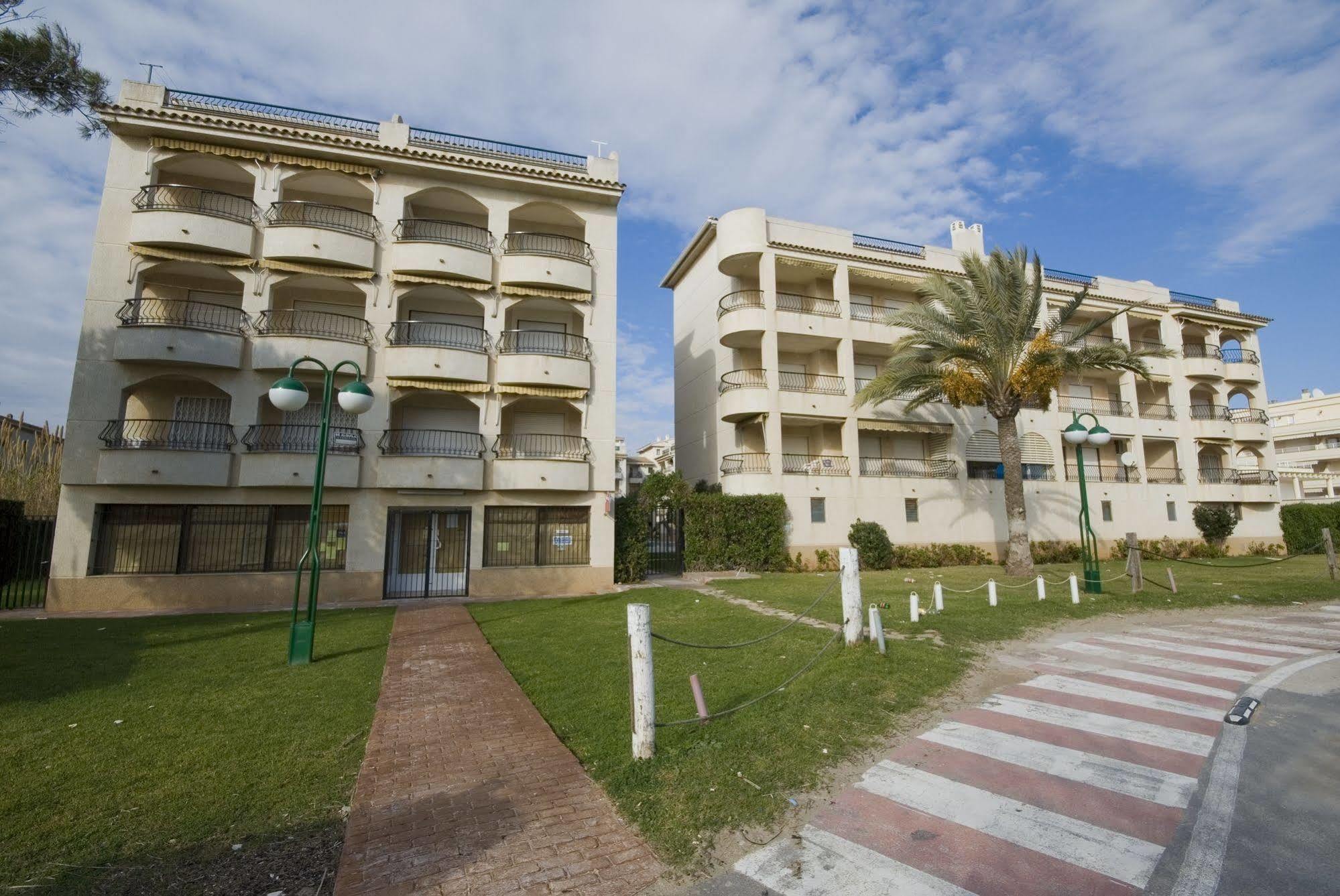 Alcossebre Apartamentos Playamar 3000 מראה חיצוני תמונה