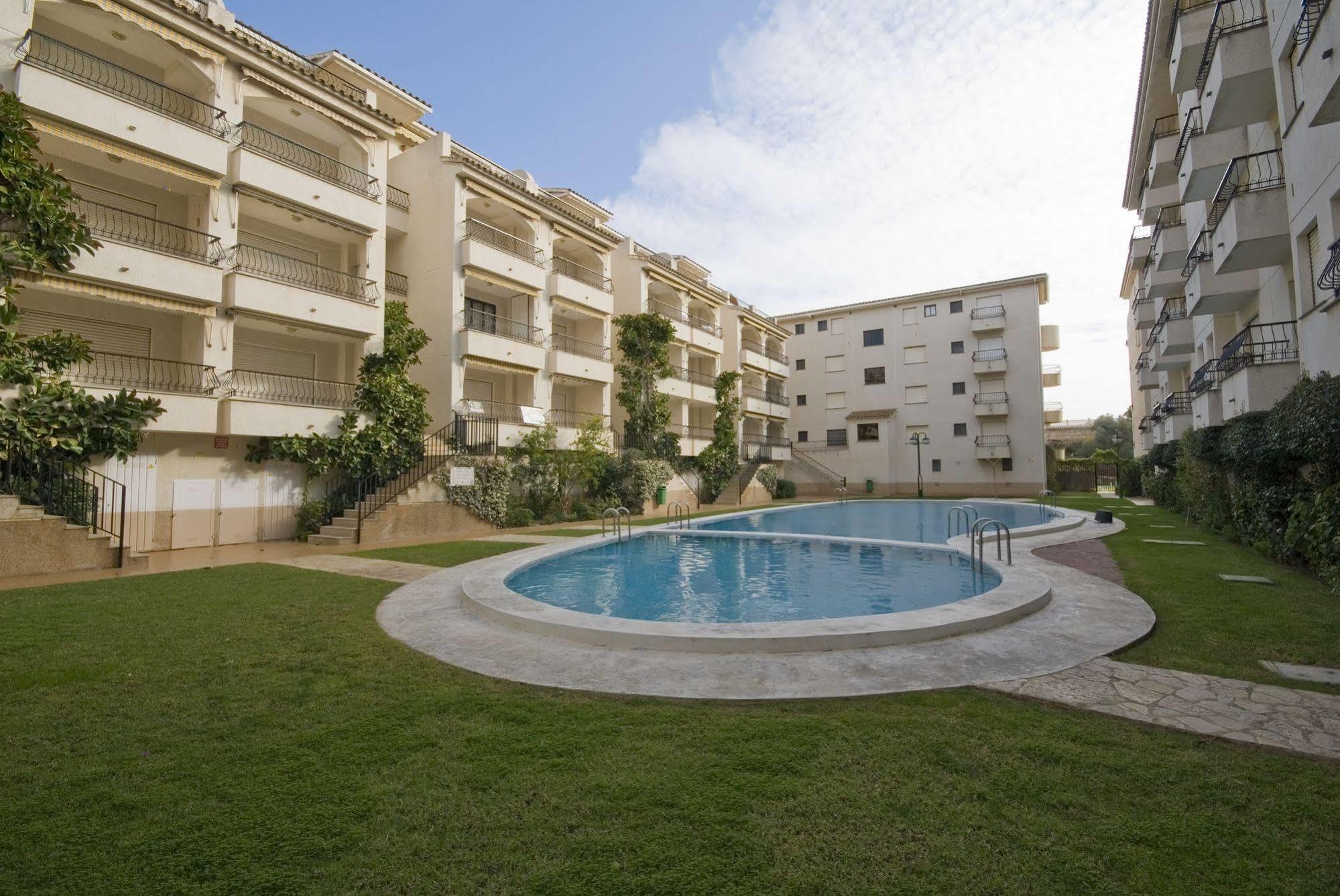 Alcossebre Apartamentos Playamar 3000 מראה חיצוני תמונה