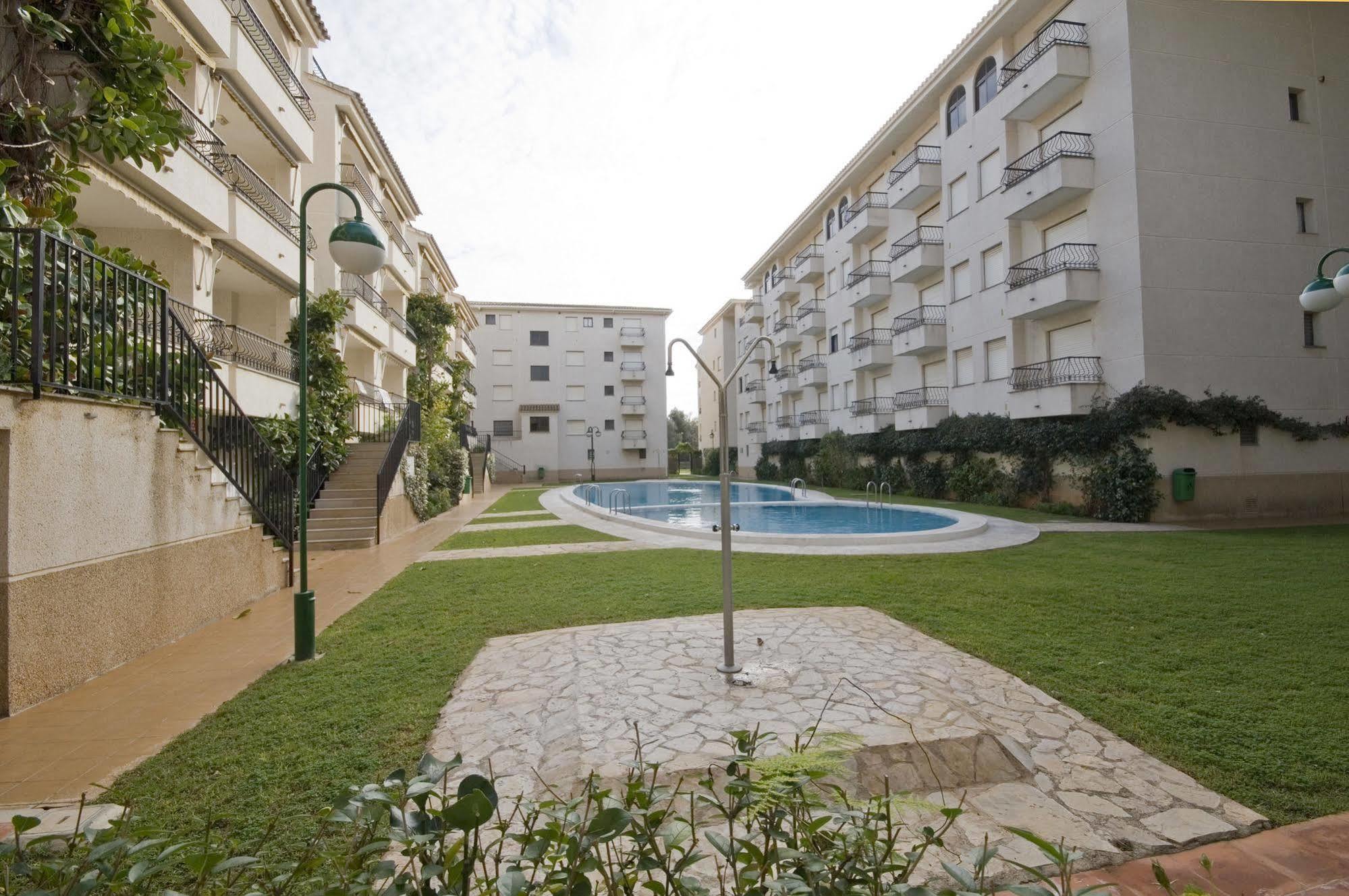 Alcossebre Apartamentos Playamar 3000 מראה חיצוני תמונה